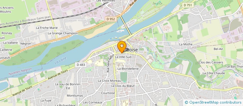 localisation de l'entreprise KERNACH à NANTES