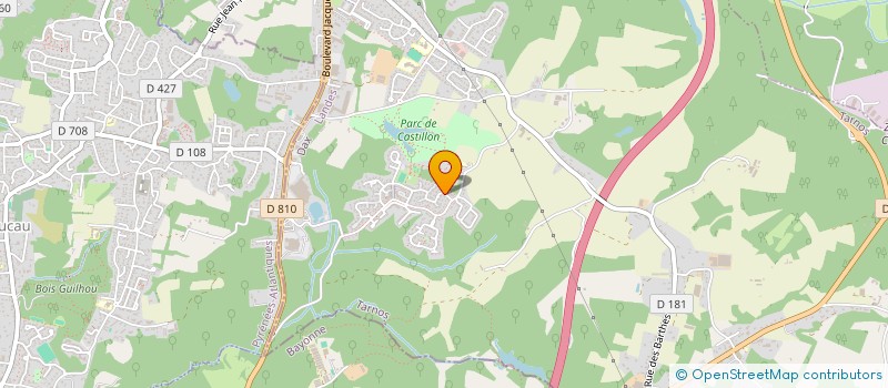 localisation de l'entreprise KERNADAC  TARNOS