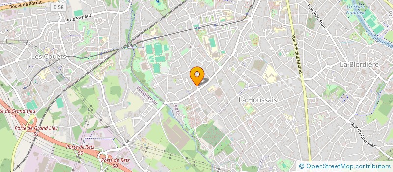 localisation de l'entreprise KERNAO CPR à REZE