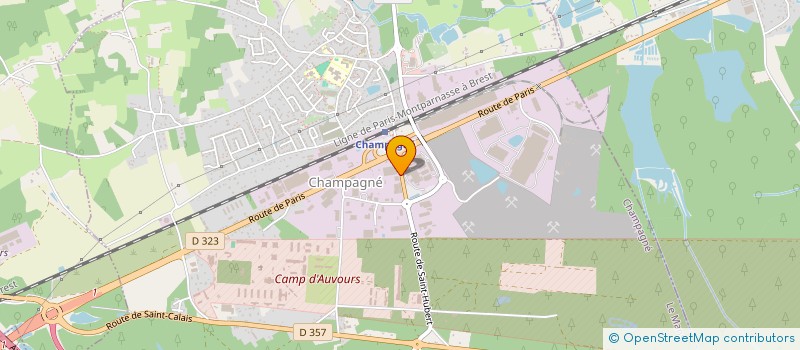 localisation de l'entreprise KERNAUK  CHAMPAGNE