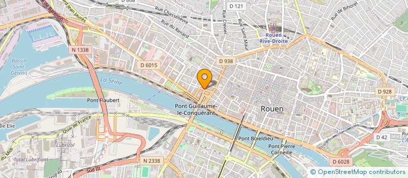 localisation de l'entreprise KERNEL à ROUEN