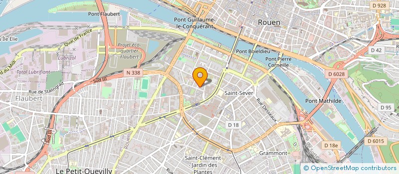 localisation de l'entreprise KERNEL BIOMEDICAL à ROUEN