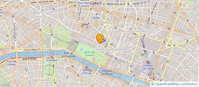 localisation de l'entreprise KERNEL BL  PARIS