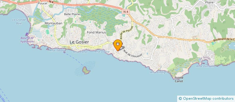localisation de l'entreprise KERNEL INNOVATIVE à LE GOSIER