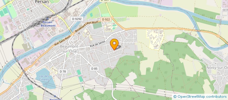 localisation de l'entreprise KERNER IGUENANE  LE VAL-D'AJOL