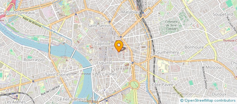 localisation de l'entreprise KERNERA à TOULOUSE