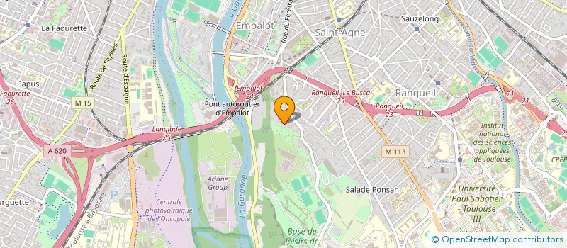 localisation de l'entreprise KERNES à TOULOUSE