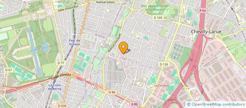 localisation de l'entreprise KERNESTO  L'HAY-LES-ROSES