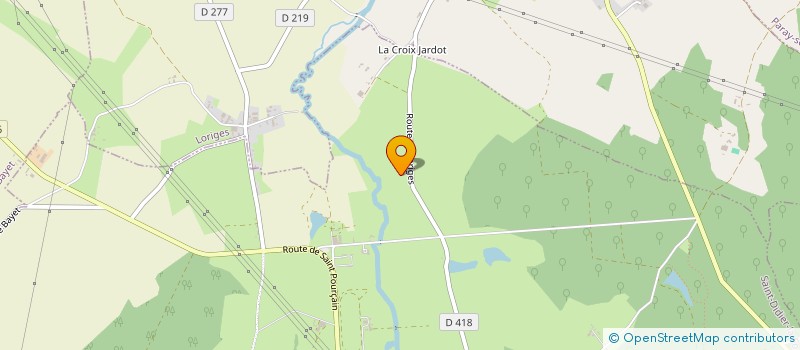 localisation de l'entreprise KERO  SAINT-DIDIER-LA-FORET