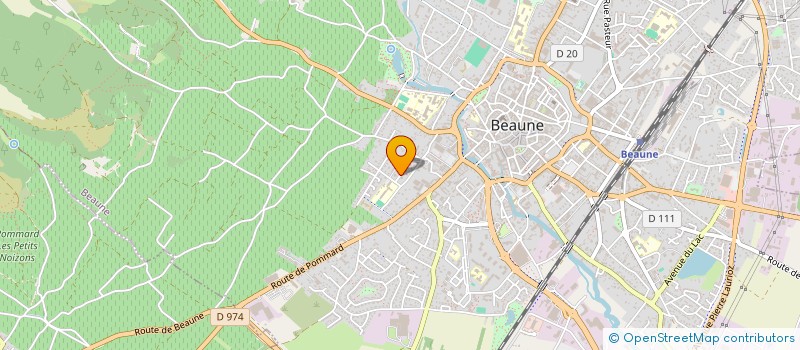 localisation de l'entreprise KEROKE à BEAUNE