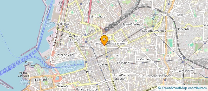 localisation de l'entreprise KEROP'NET à MARSEILLE