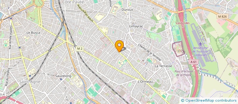 localisation de l'entreprise KEROPS  TOULOUSE