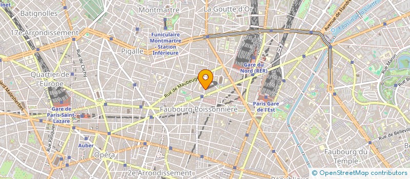 localisation de l'entreprise KEROSENE à PARIS