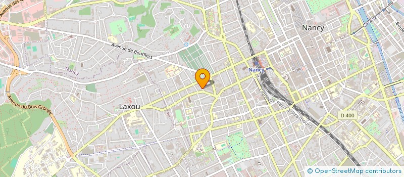 localisation de l'entreprise KEROSENE à NANCY