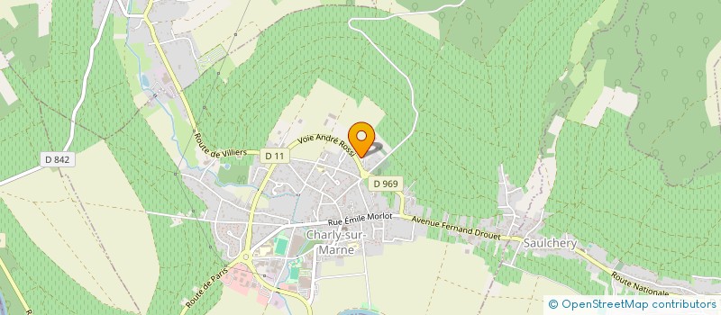 localisation de l'entreprise KEROUARTZ  CHARLY-SUR-MARNE