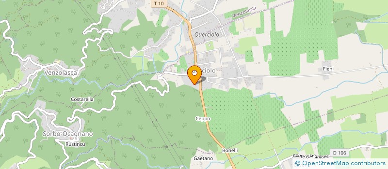 localisation de l'entreprise KEROZEN à PENTA-DI-CASINCA