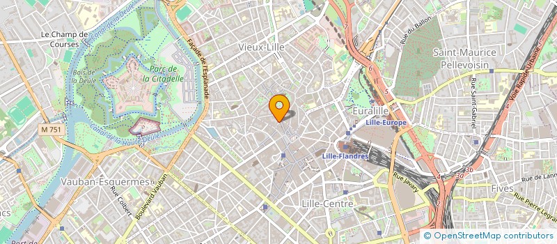 localisation de l'entreprise KEROZEN à LILLE
