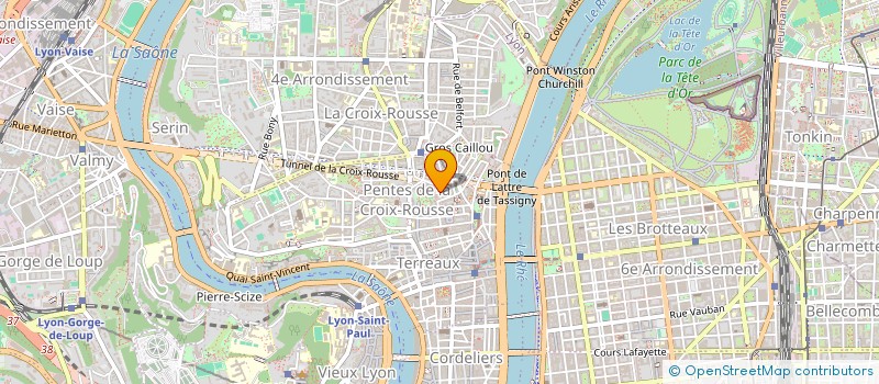 localisation de l'entreprise KEROZENE à LYON