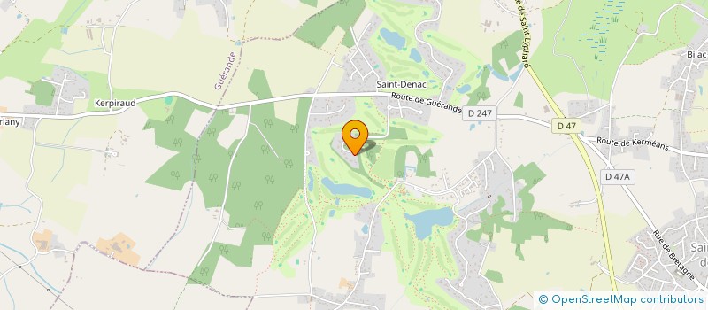 localisation de l'entreprise KERPAT  SAINT-ANDRE-DES-EAUX