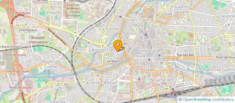 localisation de l'entreprise KERPLEX  RENNES