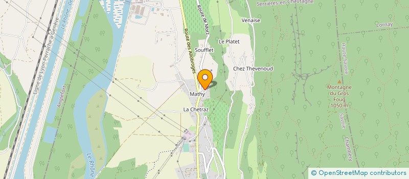localisation de l'entreprise KERQUEST à CHINDRIEUX