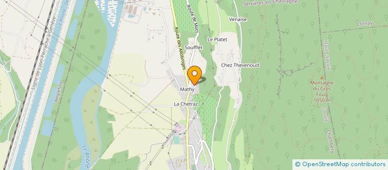 localisation de l'entreprise KERQUEST FRANCE à CHINDRIEUX