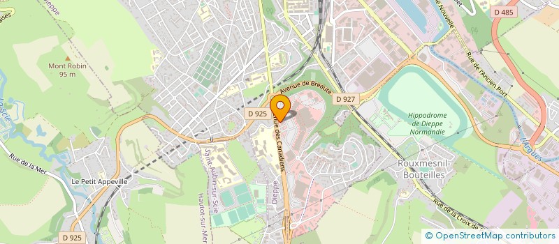 localisation de l'entreprise KERR à DIEPPE