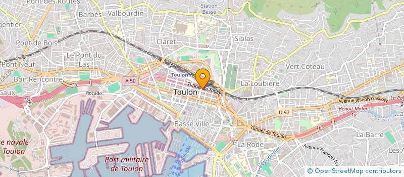 localisation de l'entreprise KERRI ADVISE  TOULON