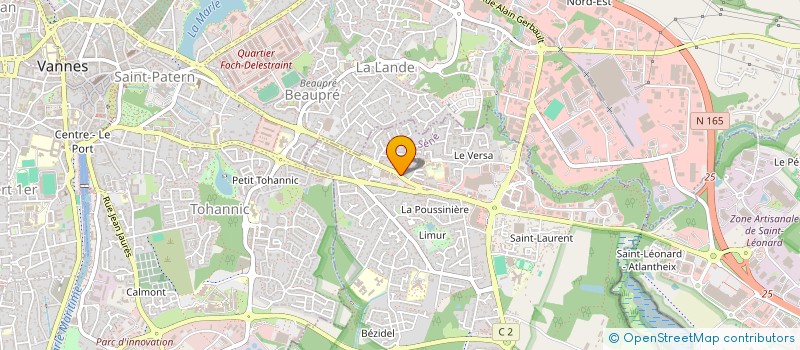 localisation de l'entreprise KERROM à SENE