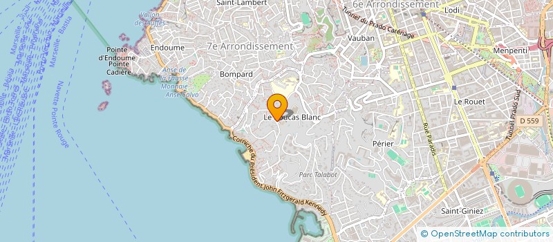 localisation de l'entreprise KERRY à MARSEILLE
