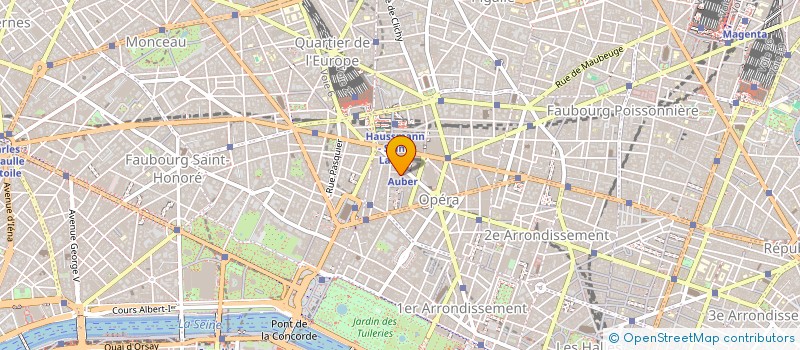 localisation de l'entreprise KERRYKIRIROSE  PARIS