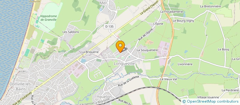 localisation de l'entreprise KERSANSO à LONGUEVILLE