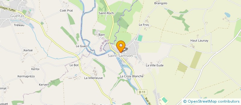 localisation de l'entreprise KERSOGIL  ROHAN