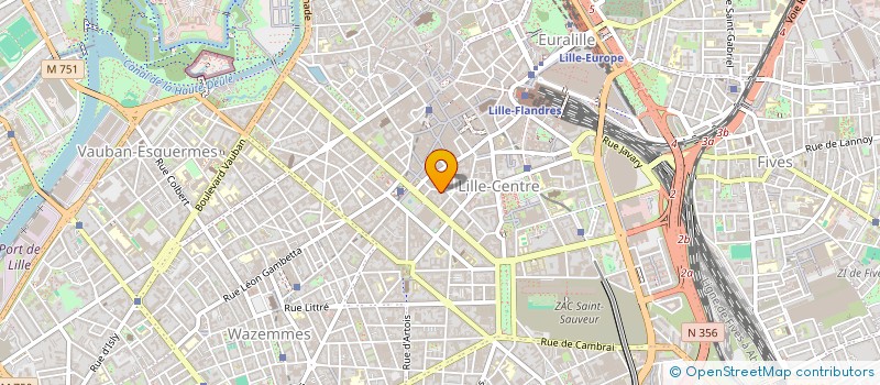 localisation de l'entreprise KERSOGUI à LILLE