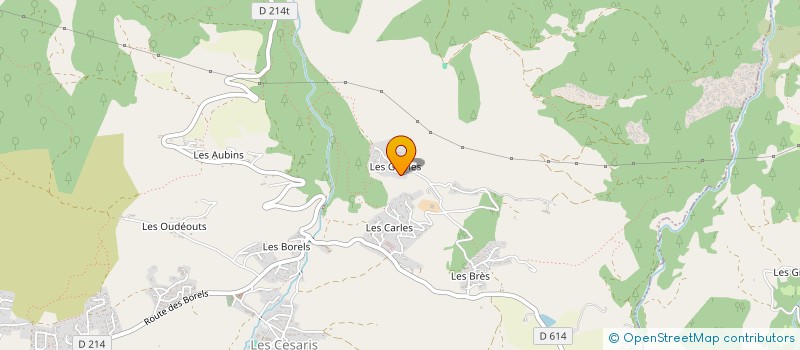 localisation de l'entreprise KERSOLEI à LA BATIE NEUVE