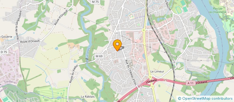 localisation de l'entreprise KERSOLUTIONS à SUCE-SUR-ERDRE