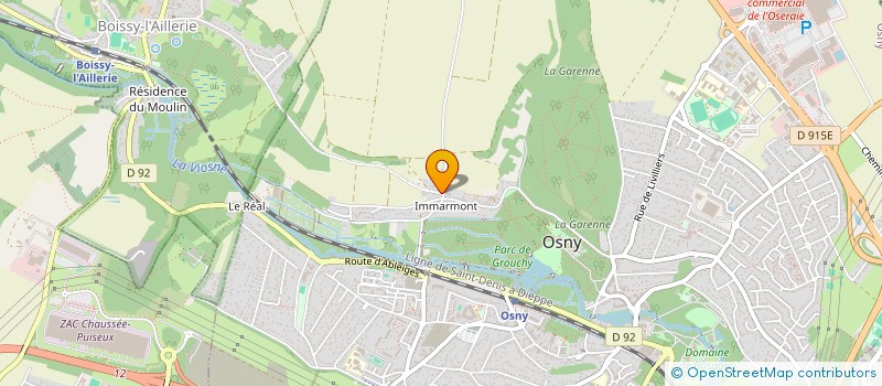 localisation de l'entreprise KERSOUTO  OSNY