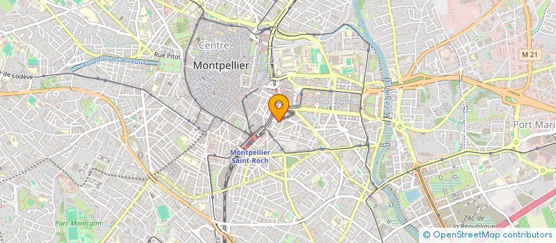 localisation de l'entreprise KERSTART à MONTPELLIER