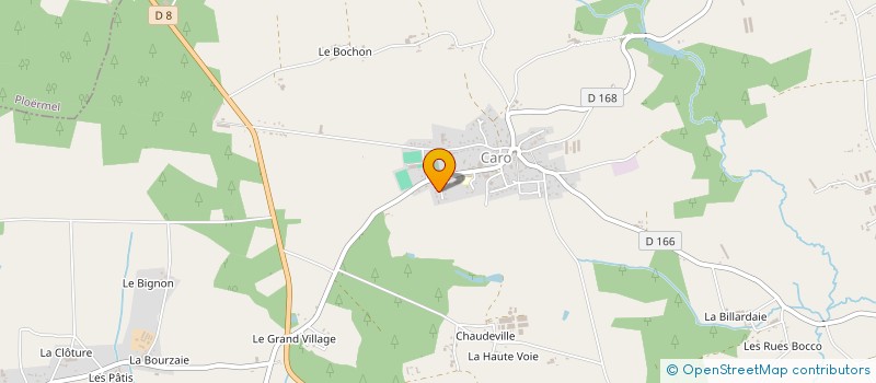 localisation de l'entreprise KERSTEMA  CARO