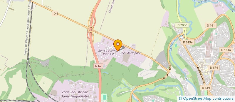 localisation de l'entreprise KERSTMAN INVEST à CHAUMONT