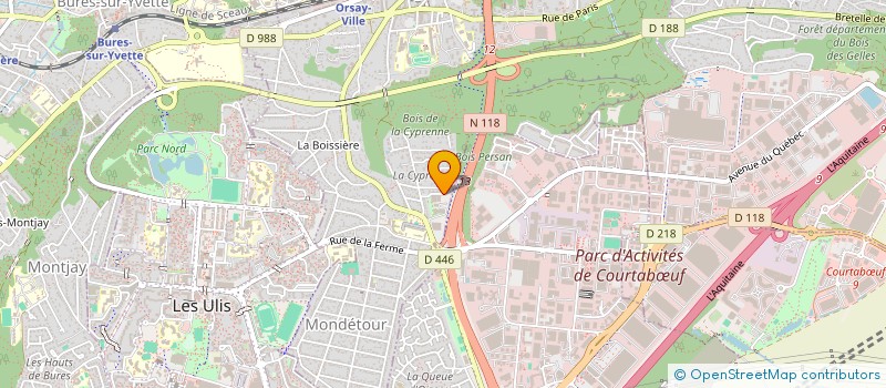 localisation de l'entreprise KERSTONE  ORSAY