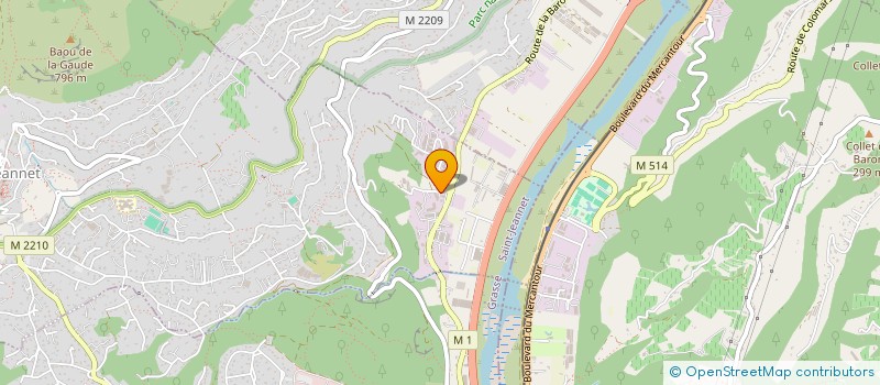 localisation de l'entreprise KERUN  SAINT-JEANNET