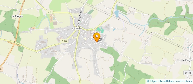 localisation de l'entreprise KERVANDIS à PEAULE