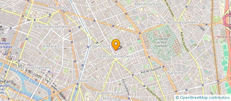 localisation de l'entreprise KERVELI  PARIS