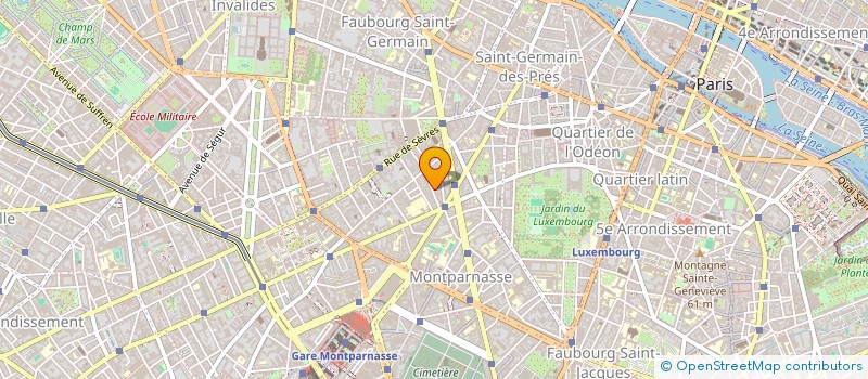 localisation de l'entreprise KERVREIZ  PARIS