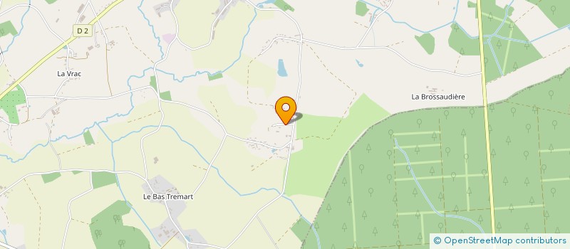 localisation de l'entreprise KERWAN  PLESSE