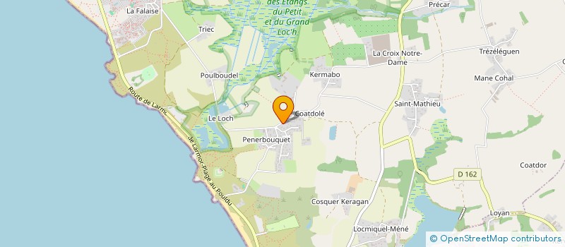 localisation de l'entreprise KERWHITE  GUIDEL