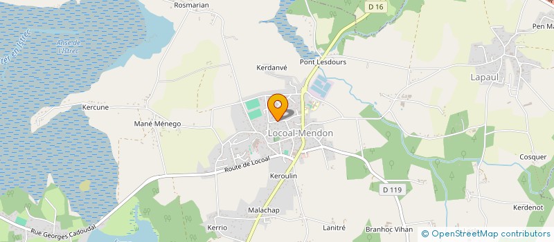 localisation de l'entreprise KERYANO  BELZ