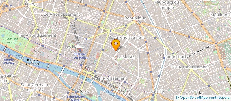 localisation de l'entreprise KERYGMA à PARIS