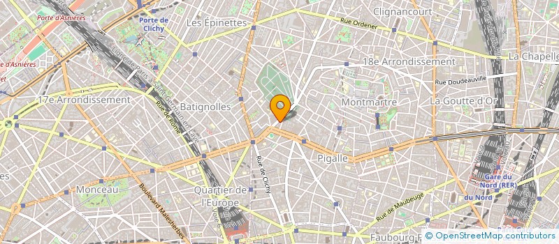 localisation de l'entreprise KERYGMA  PARIS